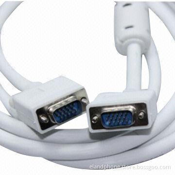 15-pin VGA Cable, Male to Male